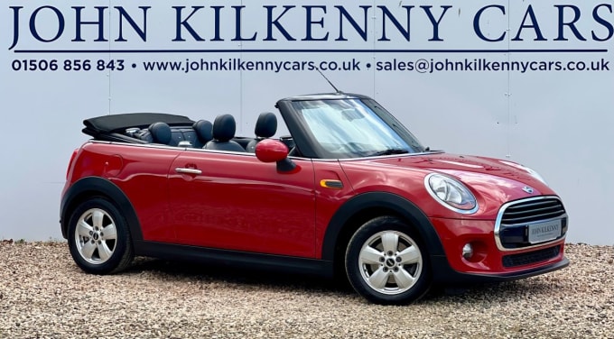 2025 Mini Convertible