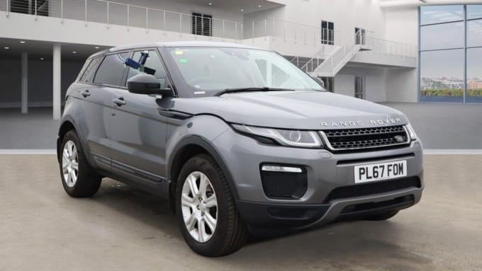 2025 Land Rover Range Rover Evoque