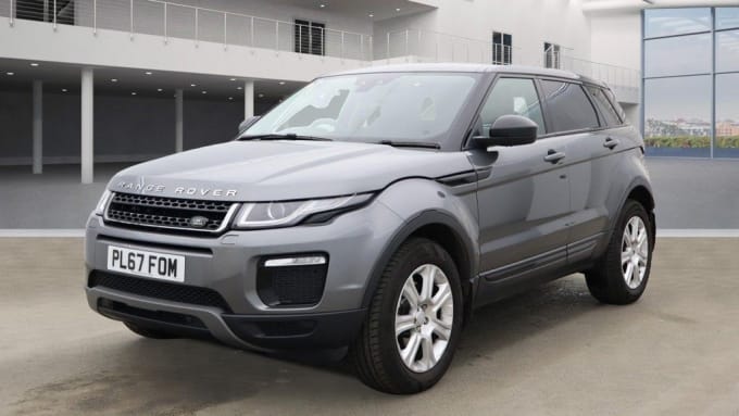 2025 Land Rover Range Rover Evoque