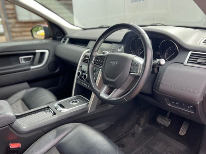 2017 Land Rover Discovery Sport