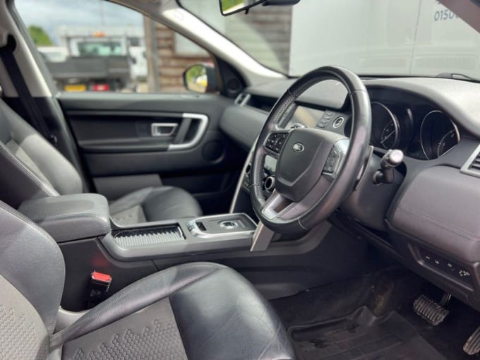 2017 Land Rover Discovery Sport
