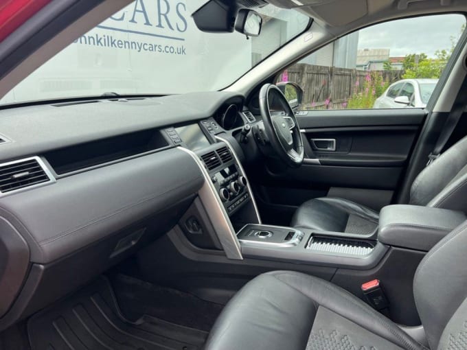 2017 Land Rover Discovery Sport