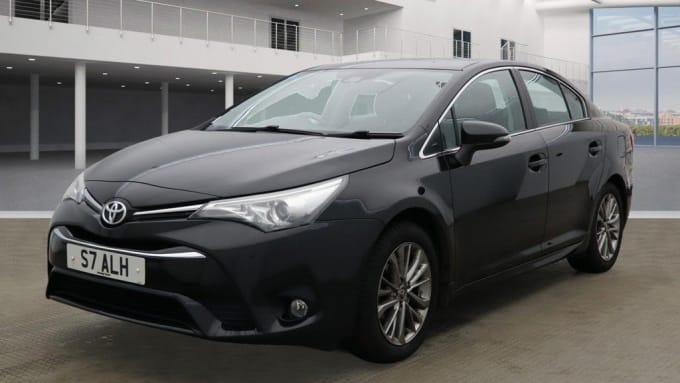 2017 Toyota Avensis