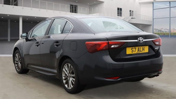 2017 Toyota Avensis