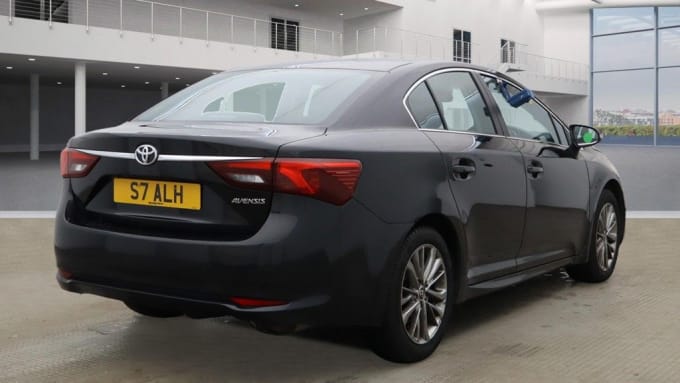 2017 Toyota Avensis