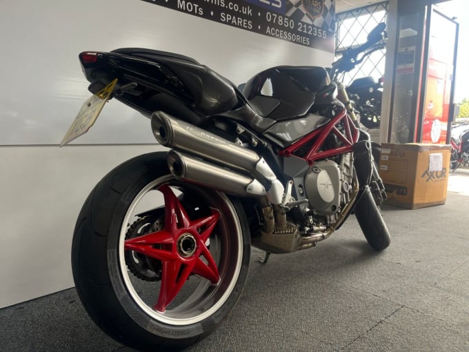 2006 Mv Agusta Brutale 910