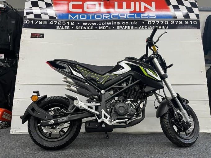 2025 Benelli Tnt