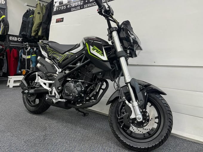 2025 Benelli Tnt