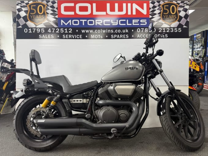 2025 Yamaha Xv950