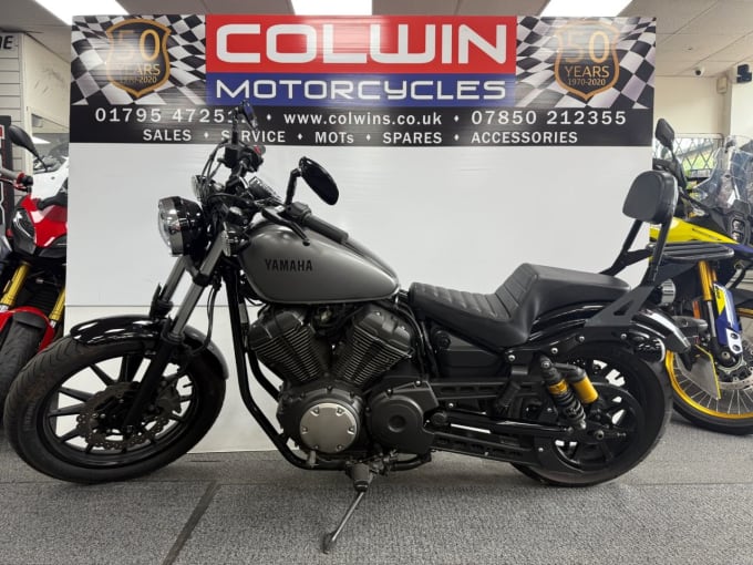 2025 Yamaha Xv950