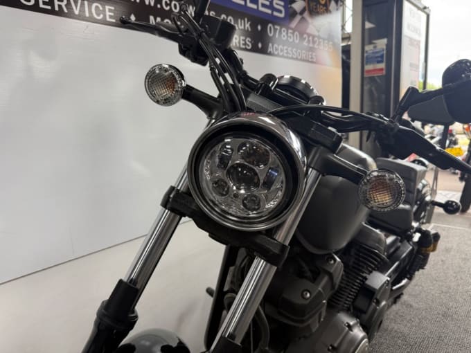 2025 Yamaha Xv950