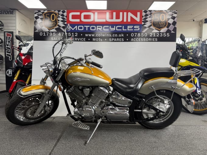 2025 Yamaha Xvs 1100 Dragstar
