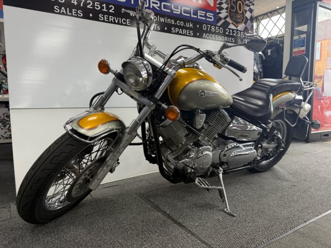 2025 Yamaha Xvs 1100 Dragstar