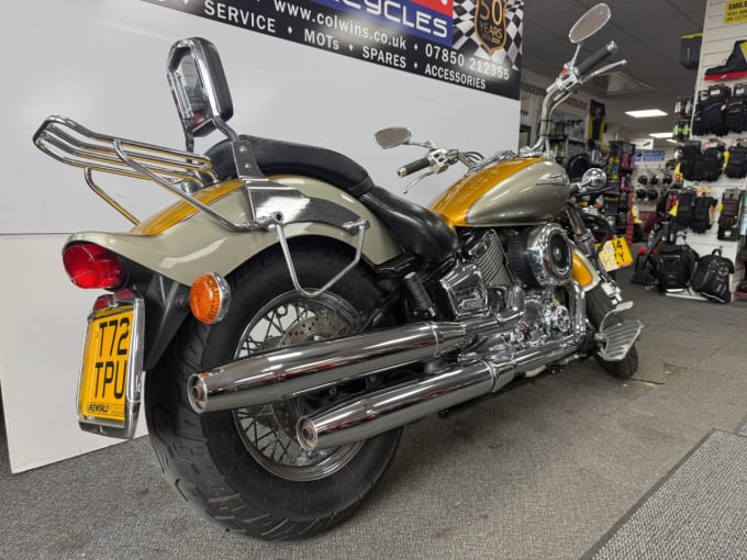 2025 Yamaha Xvs 1100 Dragstar