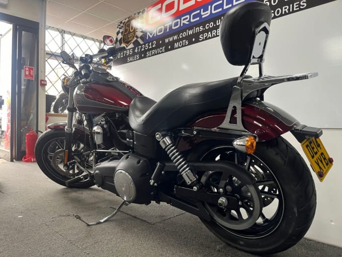 2014 Harley-davidson Dyna