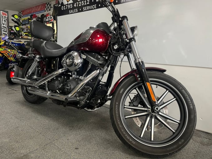 2014 Harley-davidson Dyna