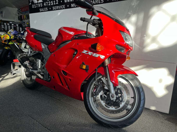 1998 Kawasaki Zx-9r