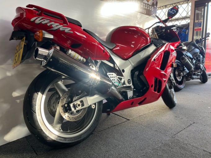 1998 Kawasaki Zx-9r