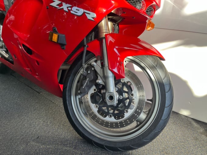 1998 Kawasaki Zx-9r