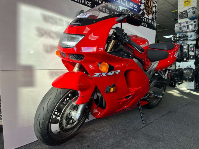 1998 Kawasaki Zx-9r