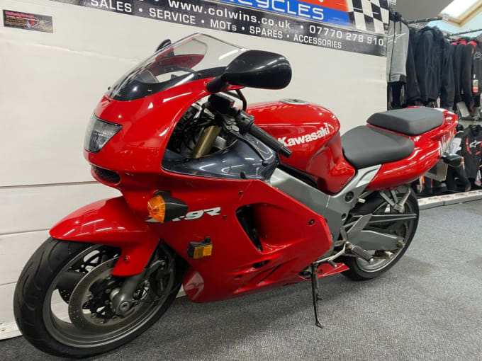 1998 Kawasaki Zx-9r