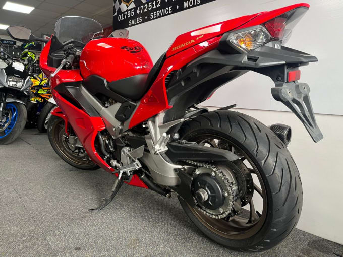 2014 Honda Vfr800f