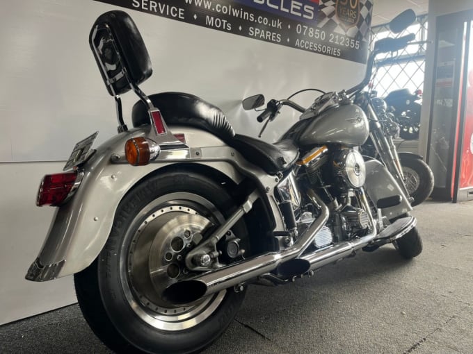 2019 Harley-davidson Softail