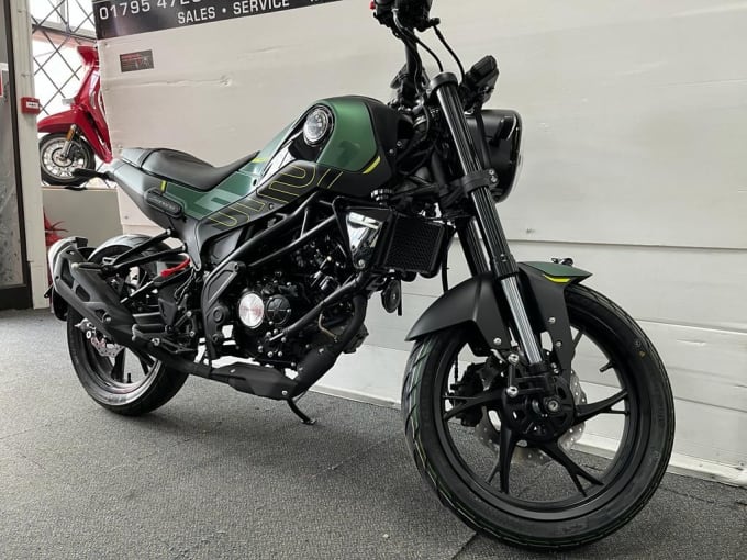 2024 Benelli Leoncino