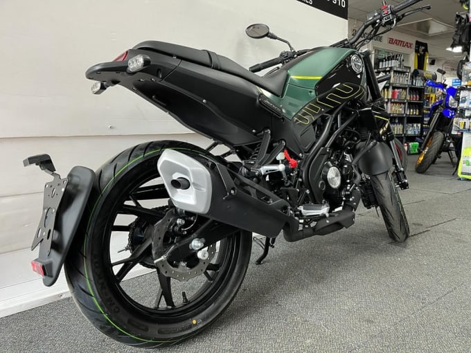 2025 Benelli Leoncino