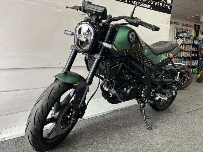 2025 Benelli Leoncino