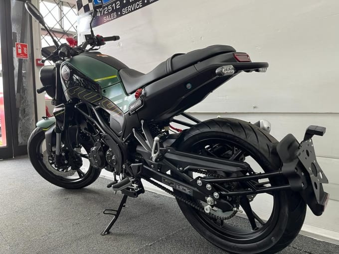 2025 Benelli Leoncino