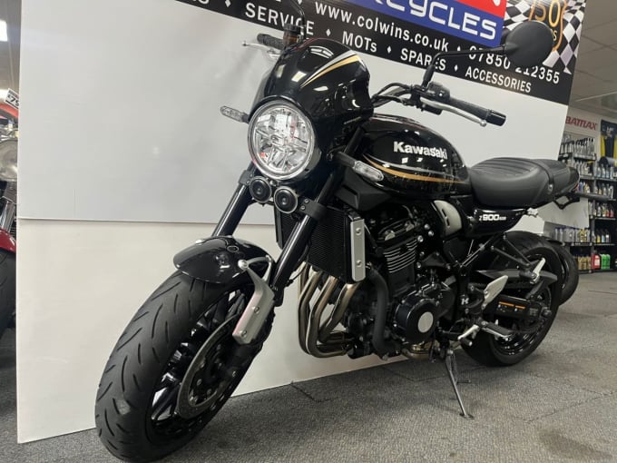 2018 Kawasaki Z900rs