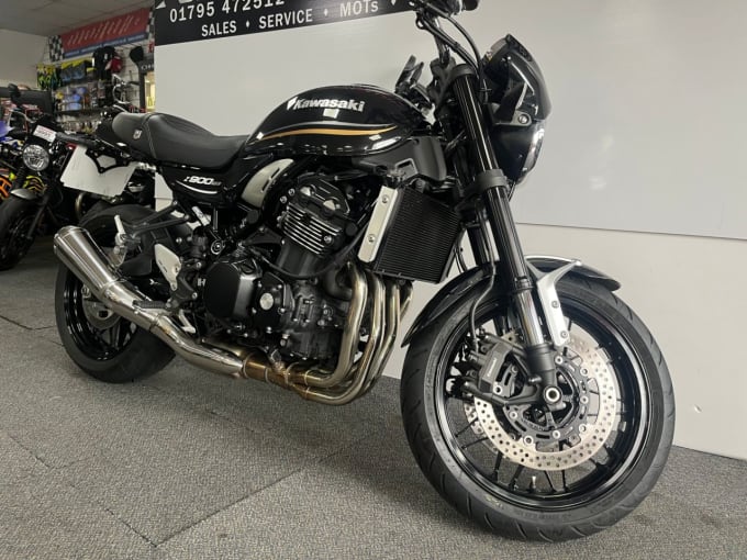 2018 Kawasaki Z900rs