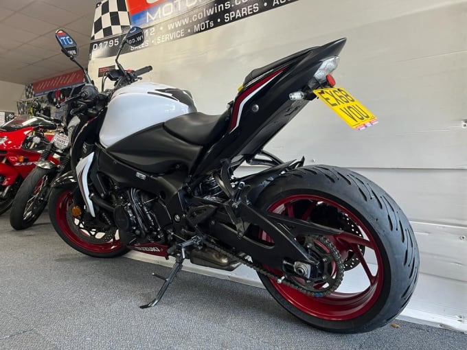 2018 Suzuki Gsx-s1000