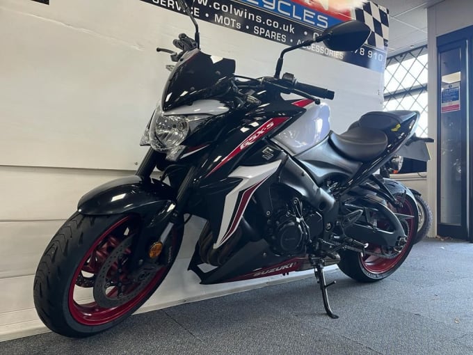 2018 Suzuki Gsx-s1000