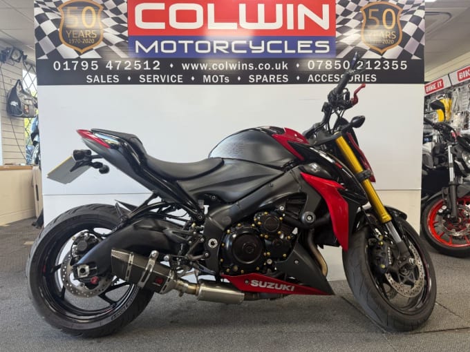 2017 Suzuki Gsx-s1000
