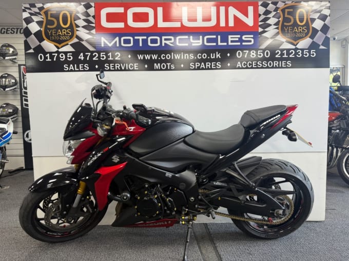 2017 Suzuki Gsx-s1000