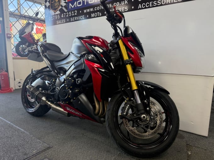 2017 Suzuki Gsx-s1000