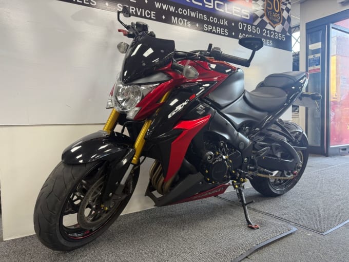 2017 Suzuki Gsx-s1000