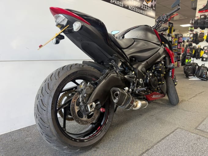 2017 Suzuki Gsx-s1000