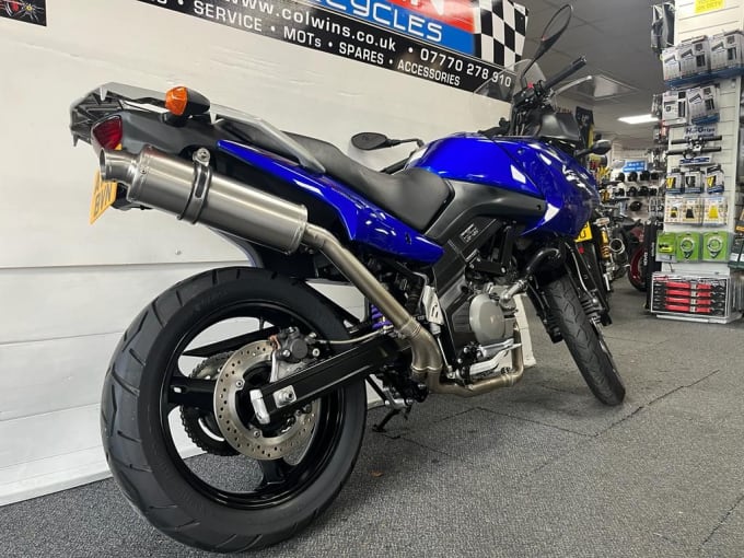 2006 Suzuki V-strom 650