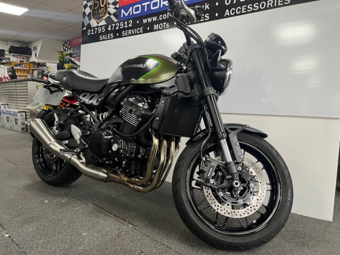 2018 Kawasaki Z900rs