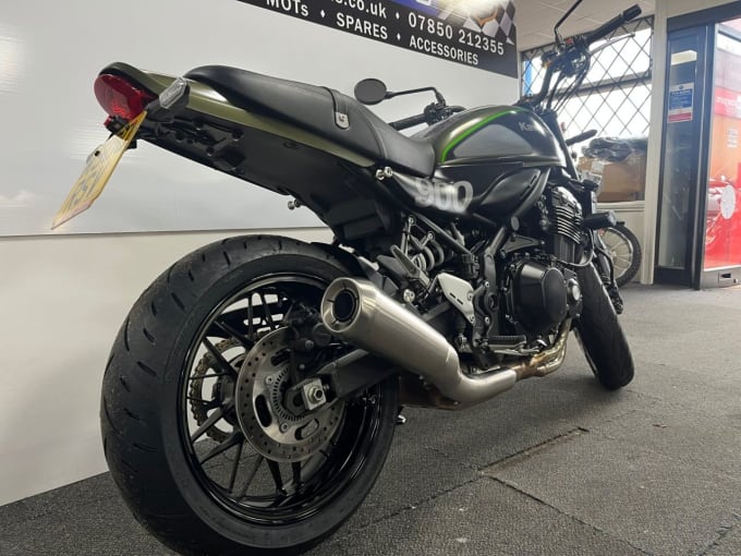 2018 Kawasaki Z900rs