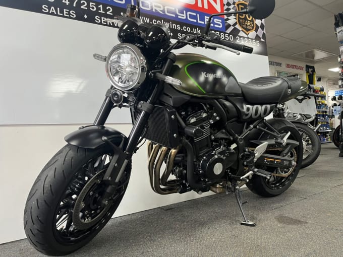 2018 Kawasaki Z900rs