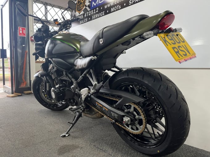 2018 Kawasaki Z900rs