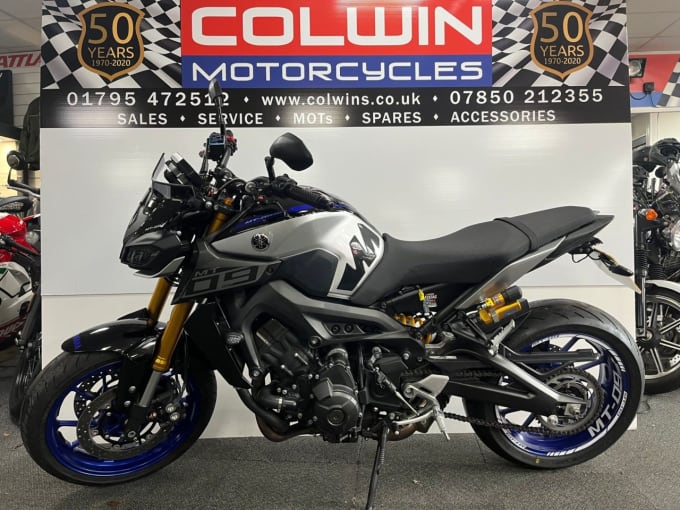 2025 Yamaha Mt-09 Sp