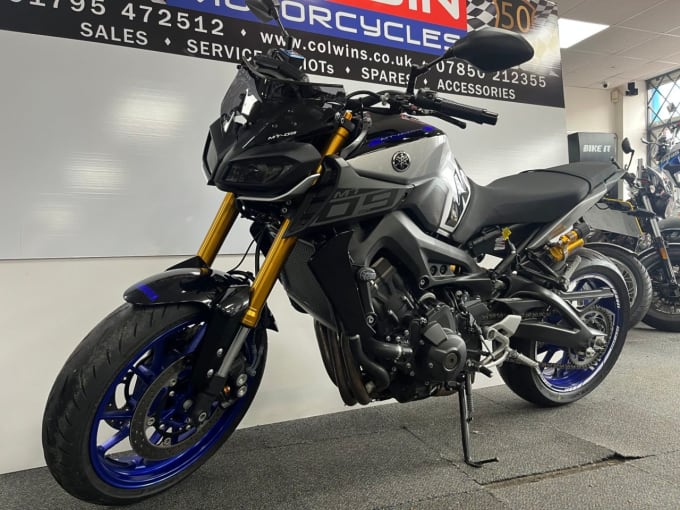 2024 Yamaha Mt-09 Sp