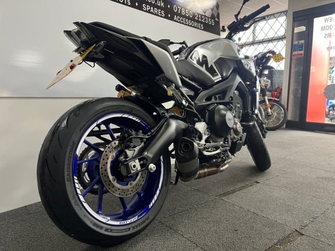 2025 Yamaha Mt-09 Sp