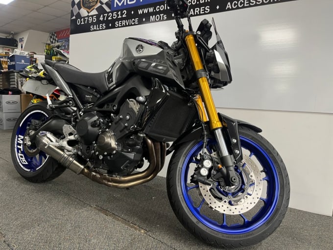 2024 Yamaha Mt-09 Sp