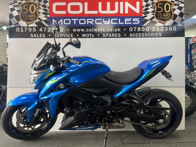 2019 Suzuki Gsx-s1000